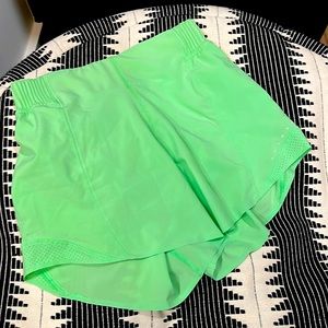 Lululemon running shorts